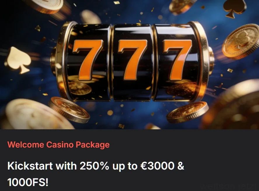 Wettson Casino Spielangebot