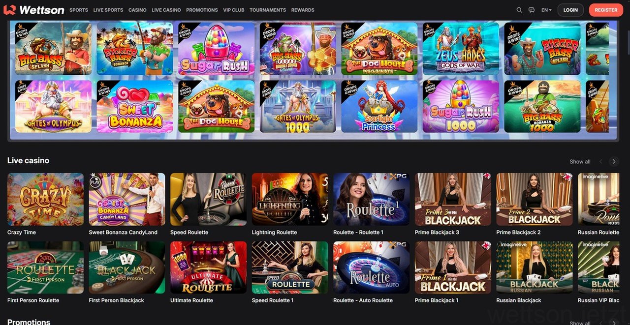 Wettson Casino Casino